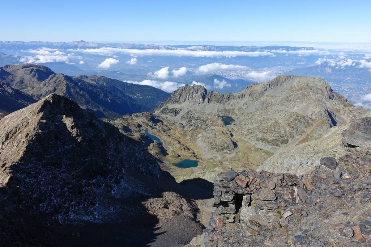 La grande lauziere altitude